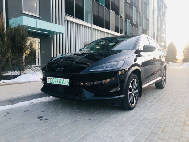 Xpeng G3, 2019 г.