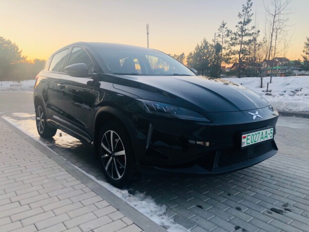 Xpeng G3, 2019 г.