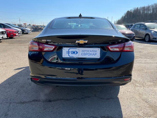 Chevrolet Malibu IX · Рестайлинг, 2019 г.