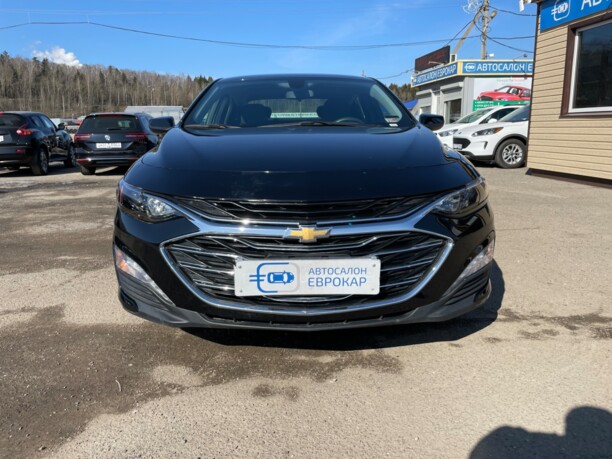 Chevrolet Malibu IX · Рестайлинг, 2019 г.