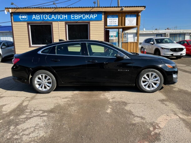 Chevrolet Malibu IX · Рестайлинг, 2019 г.