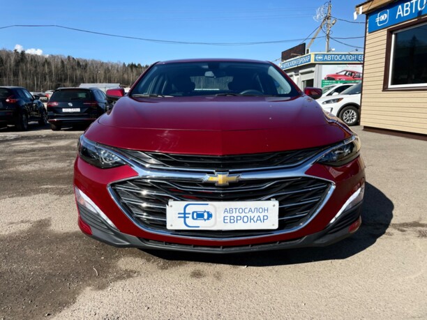 Chevrolet Malibu IX · Рестайлинг, 2018 г.