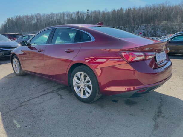 Chevrolet Malibu IX · Рестайлинг, 2018 г.