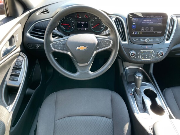 Chevrolet Malibu IX · Рестайлинг, 2018 г.