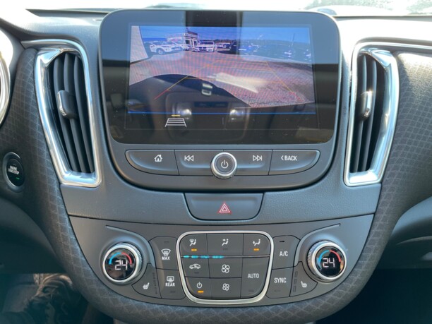Chevrolet Malibu IX · Рестайлинг, 2018 г.