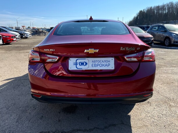 Chevrolet Malibu IX · Рестайлинг, 2018 г.