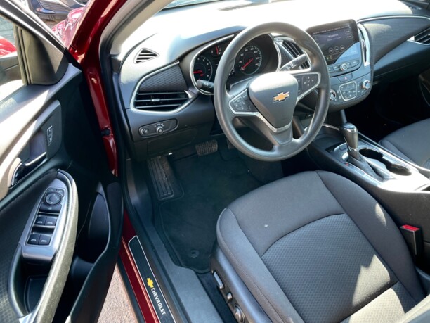 Chevrolet Malibu IX · Рестайлинг, 2018 г.