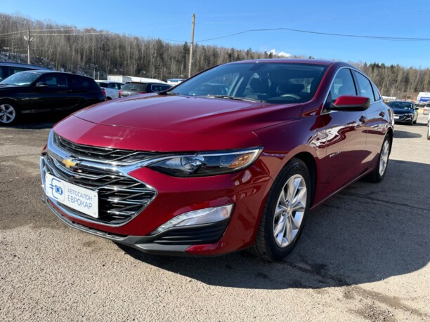 Chevrolet Malibu IX · Рестайлинг, 2018 г.