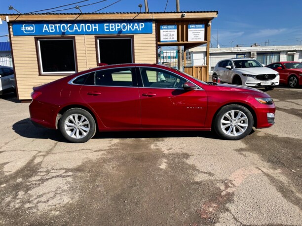 Chevrolet Malibu IX · Рестайлинг, 2018 г.