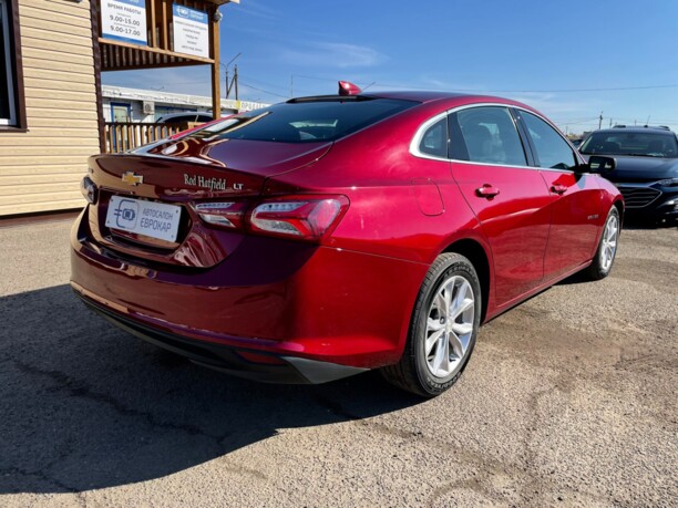 Chevrolet Malibu IX · Рестайлинг, 2018 г.