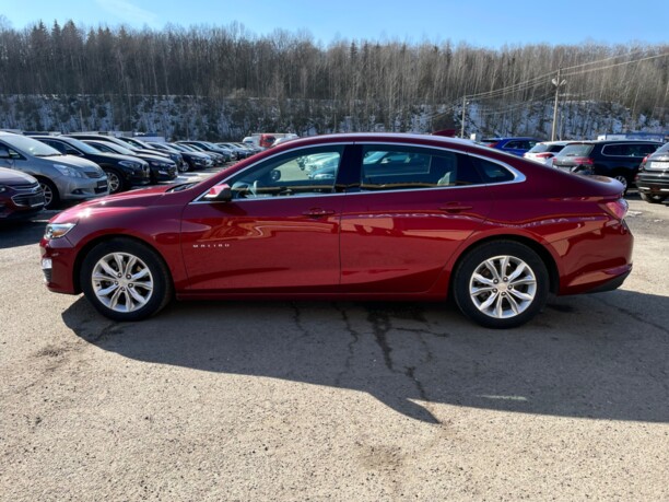 Chevrolet Malibu IX · Рестайлинг, 2018 г.