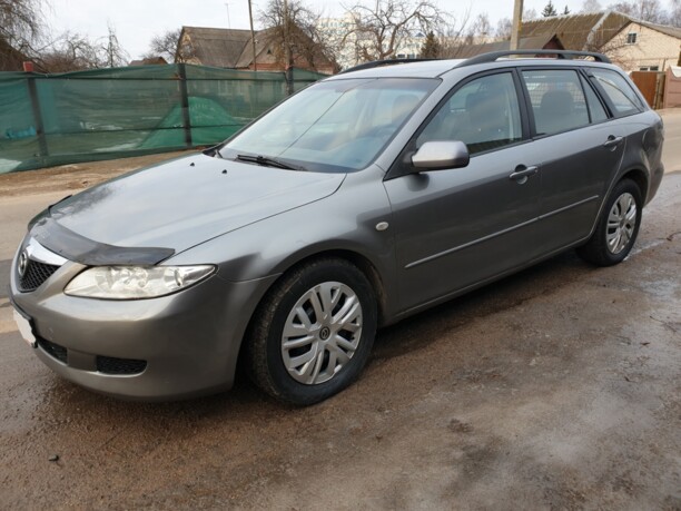 Mazda 6 I, 2003 г.