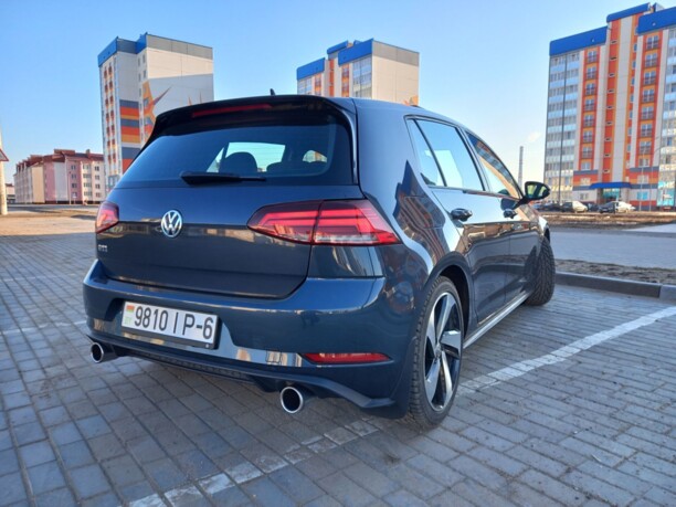 Volkswagen Golf GTI VII · Рестайлинг, 2017 г.