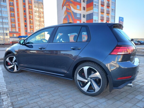 Volkswagen Golf GTI VII · Рестайлинг, 2017 г.
