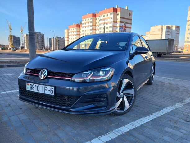 Volkswagen Golf GTI VII · Рестайлинг, 2017 г.