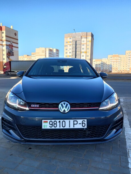 Volkswagen Golf GTI VII · Рестайлинг, 2017 г.