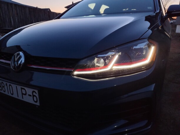 Volkswagen Golf GTI VII · Рестайлинг, 2017 г.