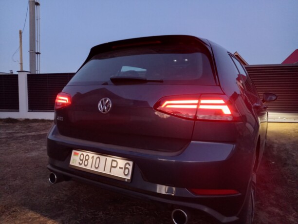 Volkswagen Golf GTI VII · Рестайлинг, 2017 г.