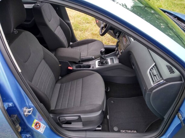 Skoda Octavia III, 2014 г.