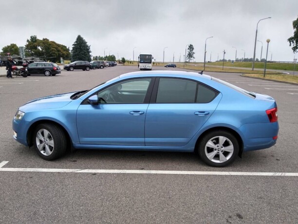 Skoda Octavia III, 2014 г.