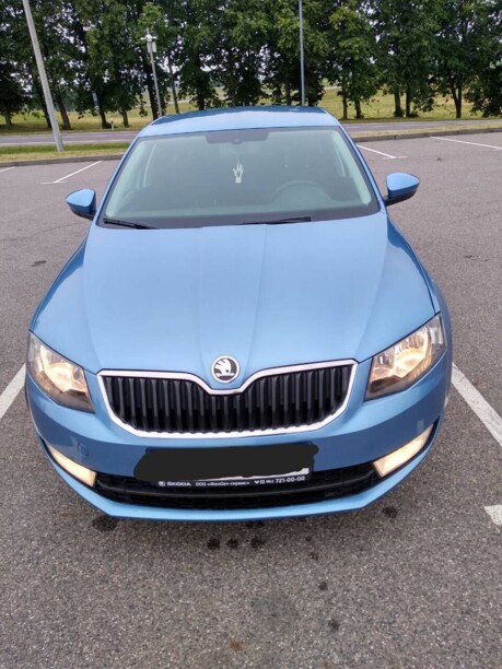 Skoda Octavia III, 2014 г.