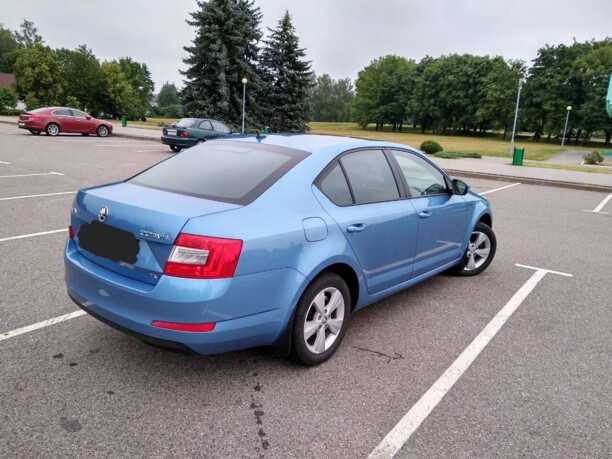 Skoda Octavia III, 2014 г.