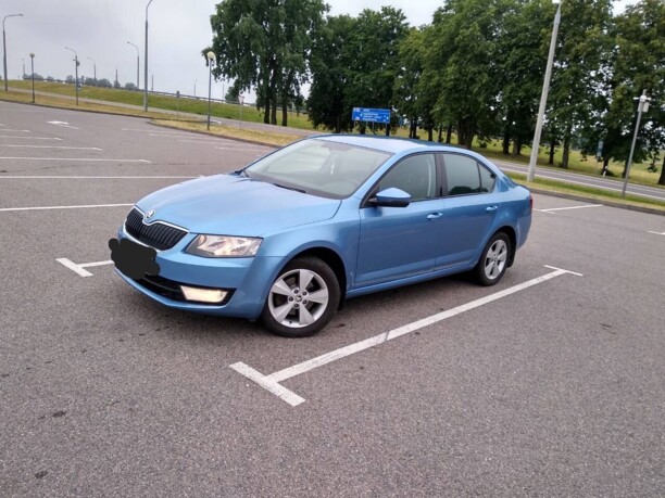 Skoda Octavia III, 2014 г.