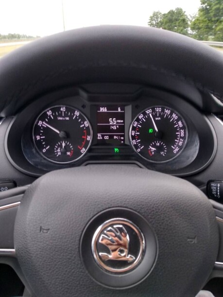 Skoda Octavia III, 2014 г.