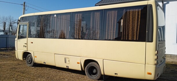 МАЗ 256, 2005 г.