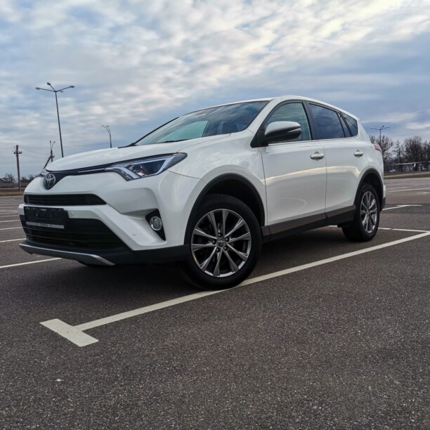 Toyota RAV4 IV (XA40) · Рестайлинг, 2018 г.