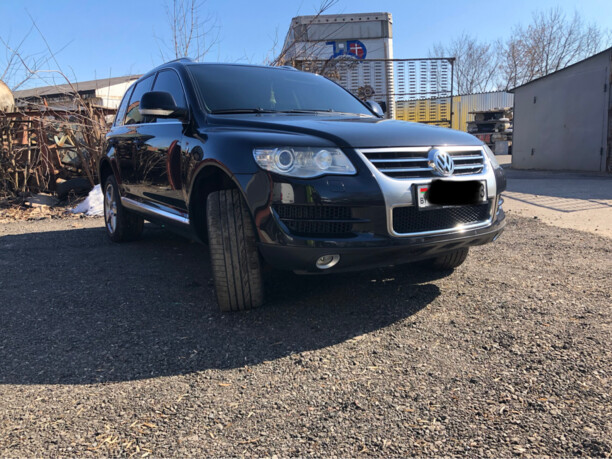 Volkswagen Touareg I · Рестайлинг, 2007 г.