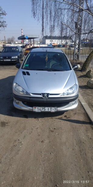 Peugeot 206 I, 2007 г.