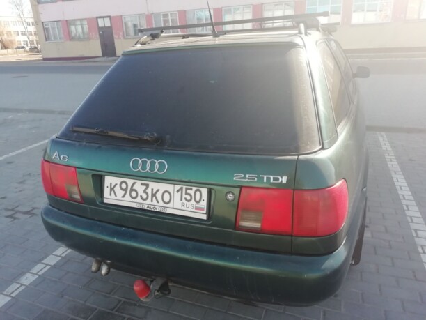 Audi A6 C4, 1994 г.