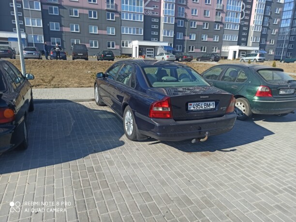 Volvo S80 I, 2000 г.