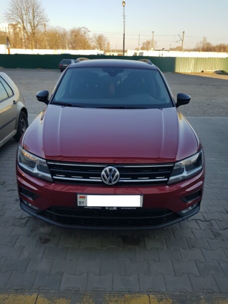 Volkswagen Tiguan II, 2018 г.