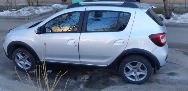 Renault Sandero Stepway II · Рестайлинг, 2018 г.