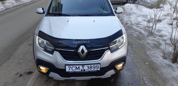 Renault Sandero Stepway II · Рестайлинг, 2018 г.