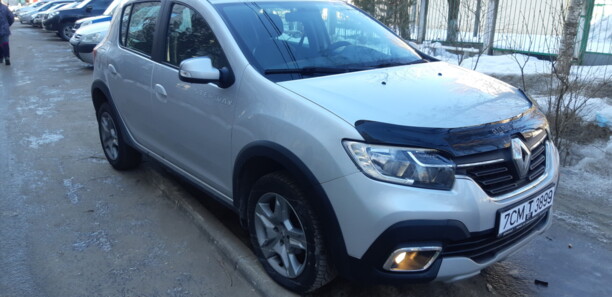 Renault Sandero Stepway II · Рестайлинг, 2018 г.