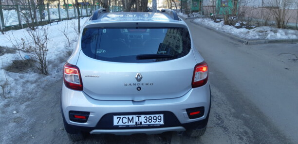 Renault Sandero Stepway II · Рестайлинг, 2018 г.