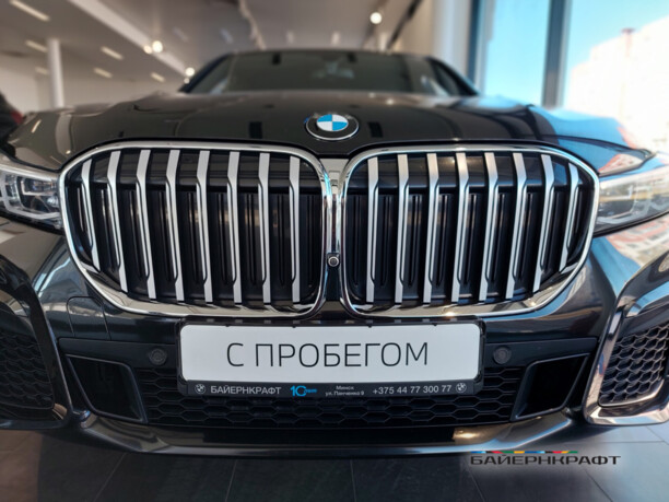 BMW 7 серия G11 · Рестайлинг, 2019 г.