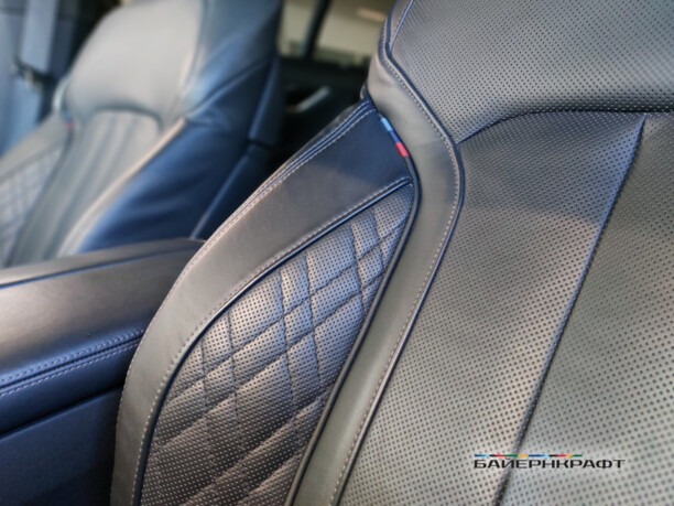 BMW 7 серия G11 · Рестайлинг, 2019 г.