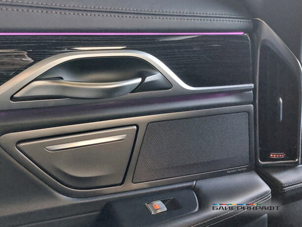 BMW 7 серия G11 · Рестайлинг, 2019 г.