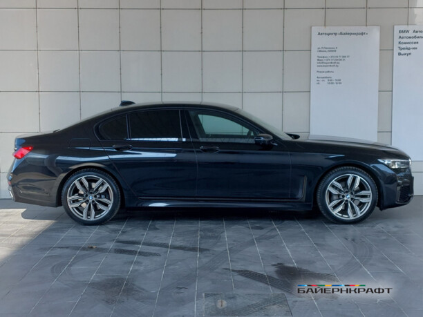 BMW 7 серия G11 · Рестайлинг, 2019 г.
