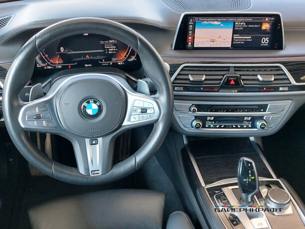 BMW 7 серия G11 · Рестайлинг, 2019 г.