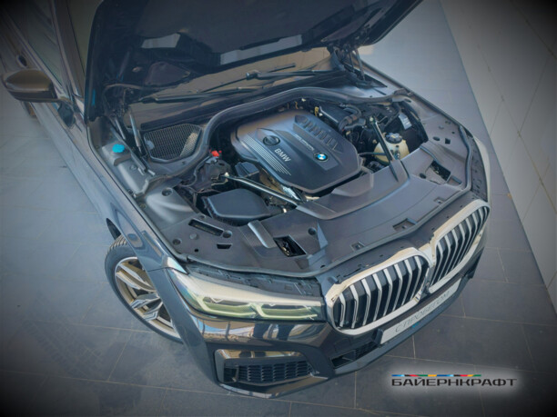 BMW 7 серия G11 · Рестайлинг, 2019 г.