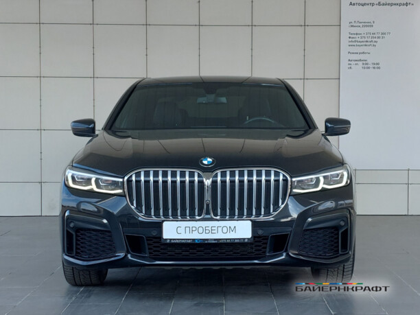 BMW 7 серия G11 · Рестайлинг, 2019 г.