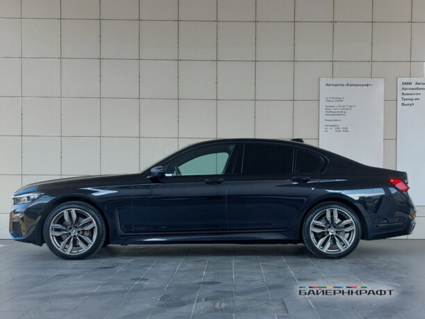 BMW 7 серия G11 · Рестайлинг, 2019 г.