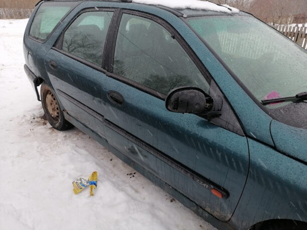 Renault Laguna I, 1997 г.