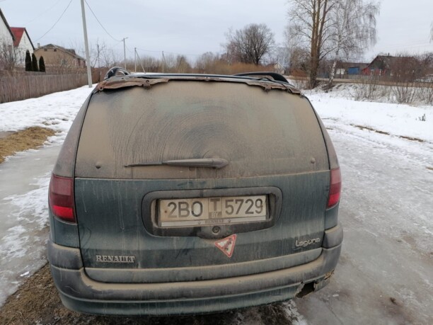 Renault Laguna I, 1997 г.