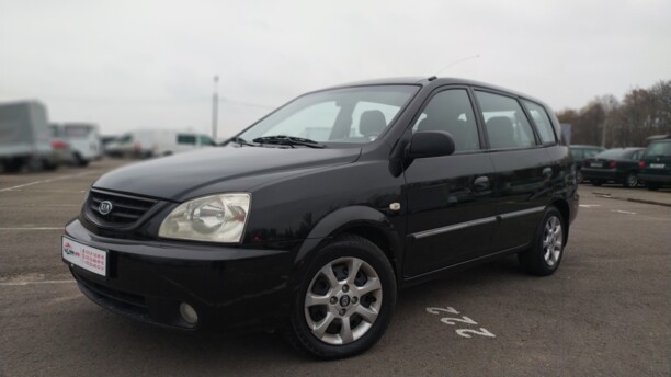 Kia Carens I · Рестайлинг, 2004 г.